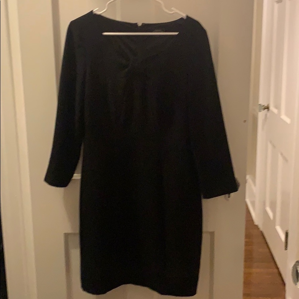 Tahari, Arthur S. Levine black dress